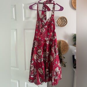 Hell bunny day of the dead sugar skull dress